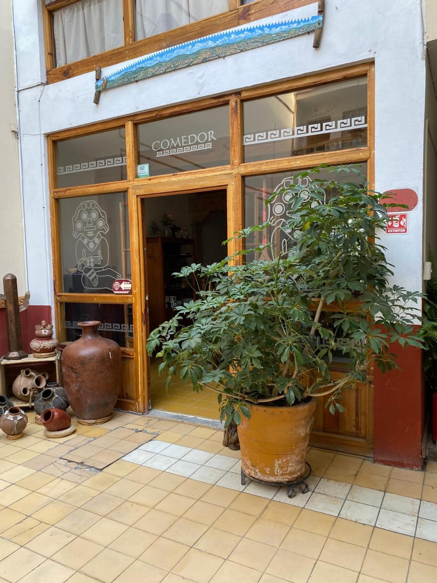 Hostal San Fransiskuni Morelia Eksteriør bilde