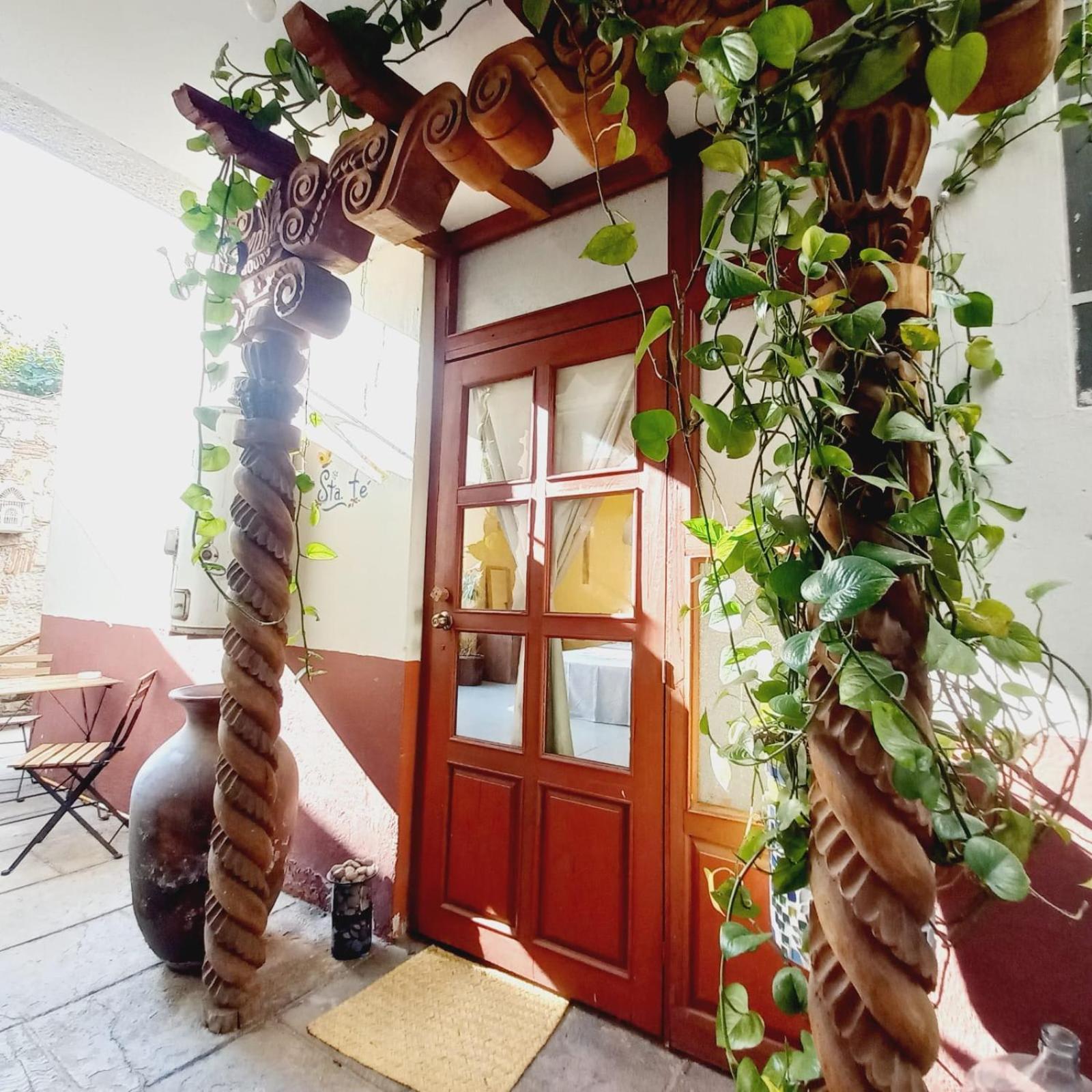Hostal San Fransiskuni Morelia Eksteriør bilde