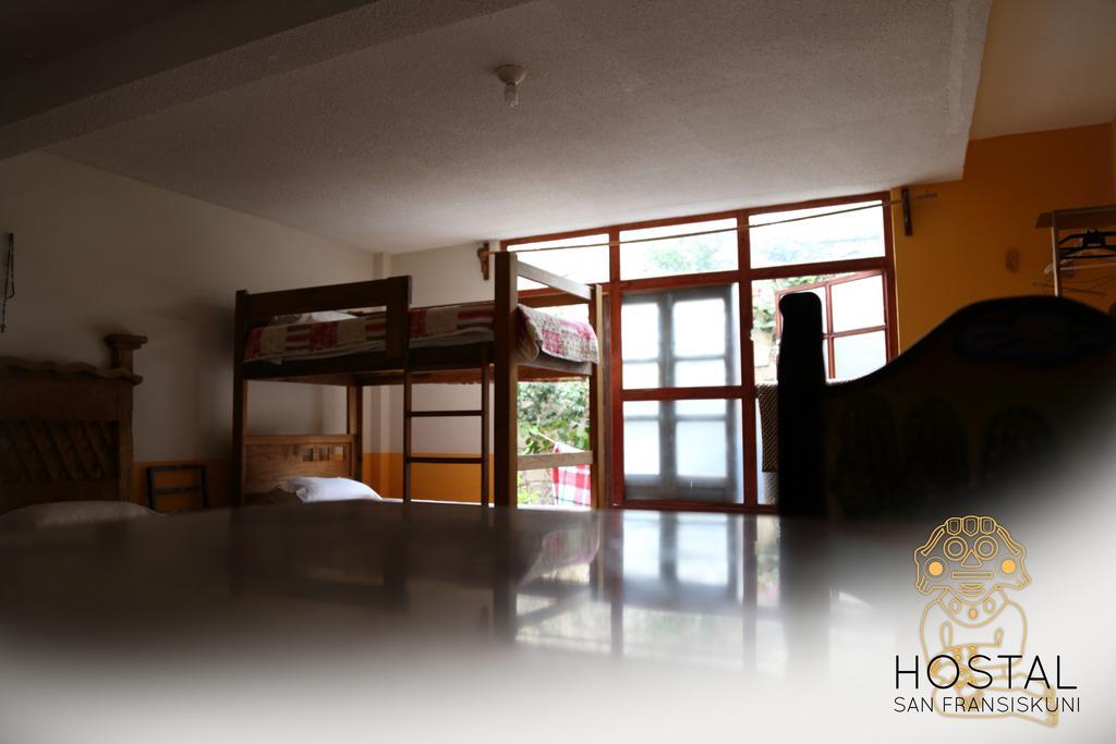 Hostal San Fransiskuni Morelia Rom bilde
